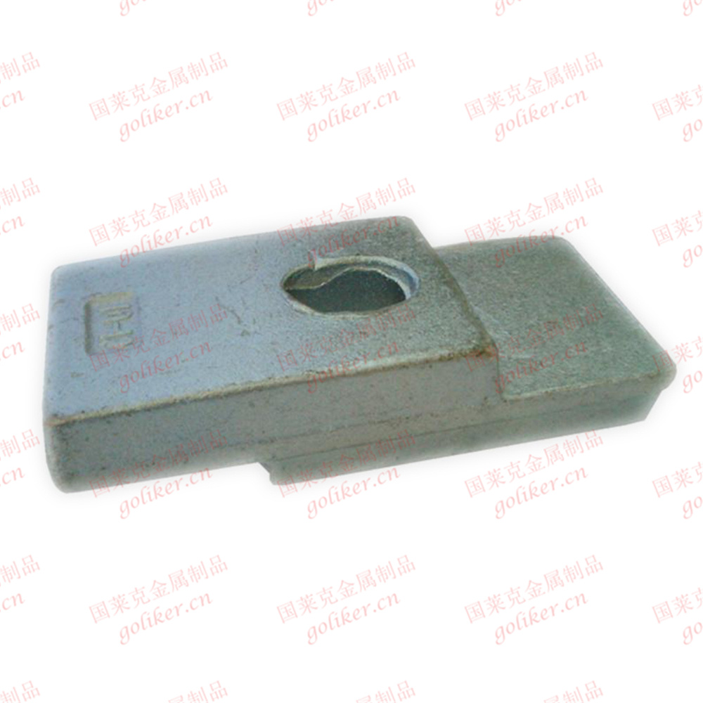 用于集装箱配件的货车车体夹具