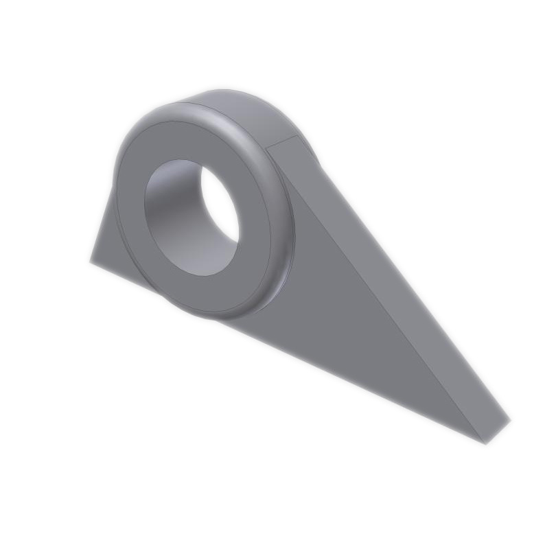 用于集装箱配件的萨勒诺型锻造原始铰链