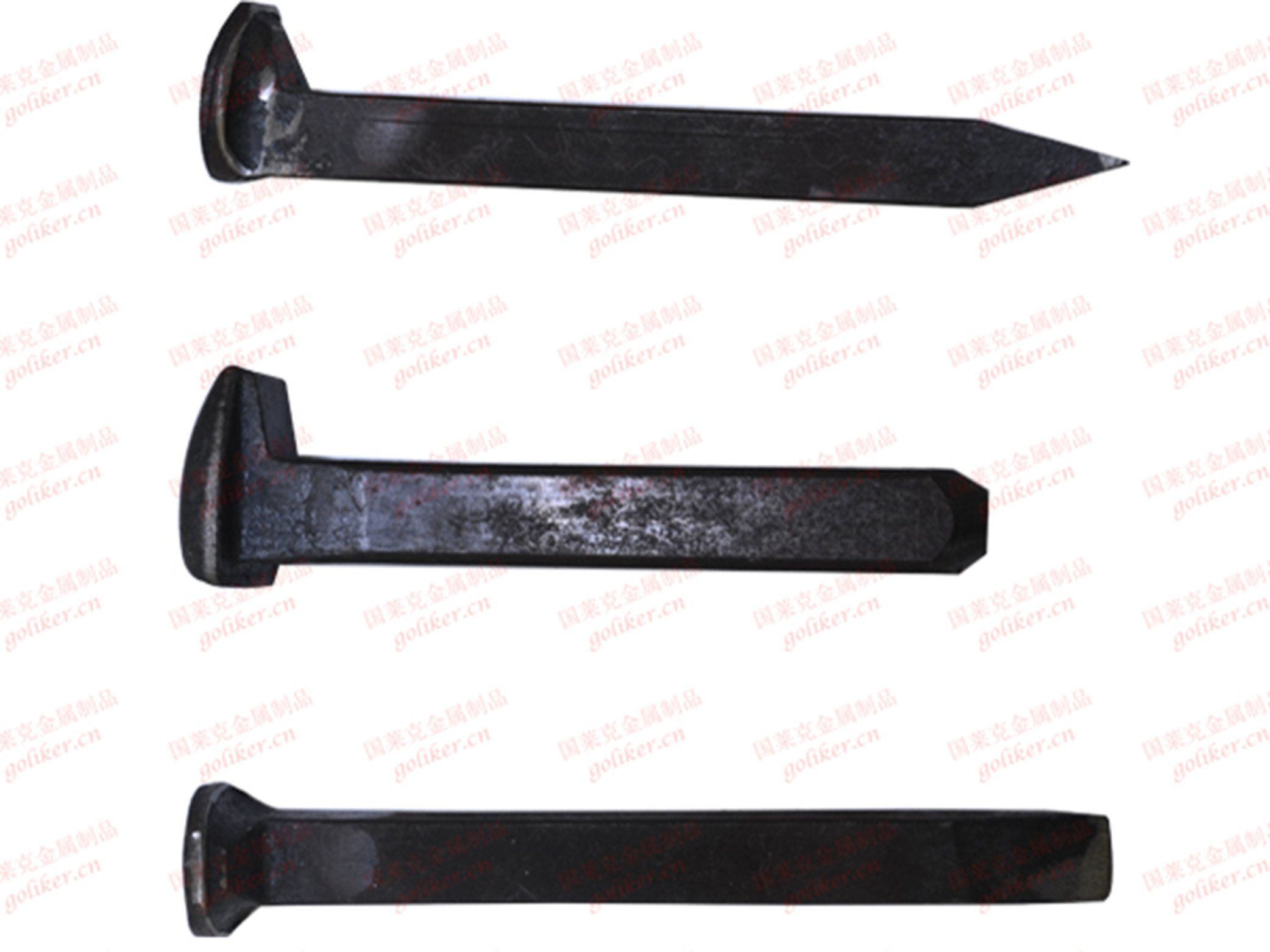 轨道紧固用木螺钉