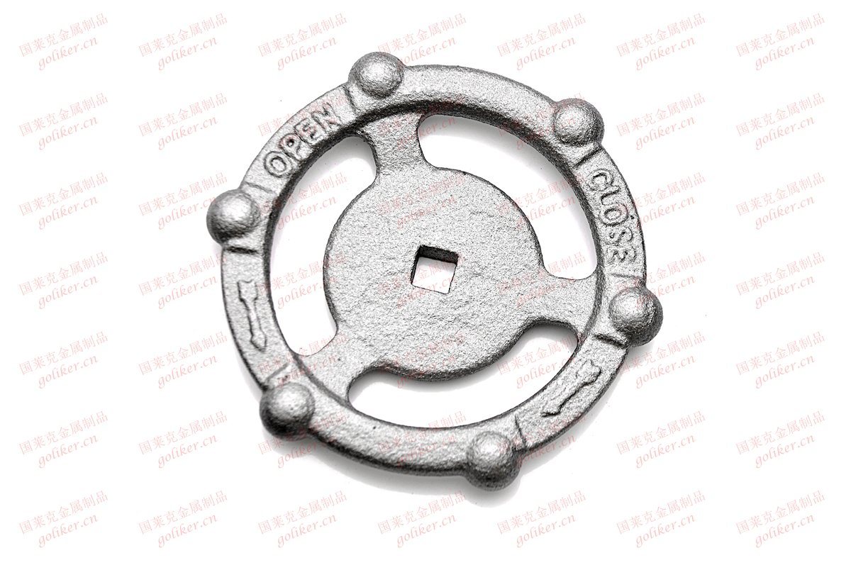 特种模锻件抛丸清理