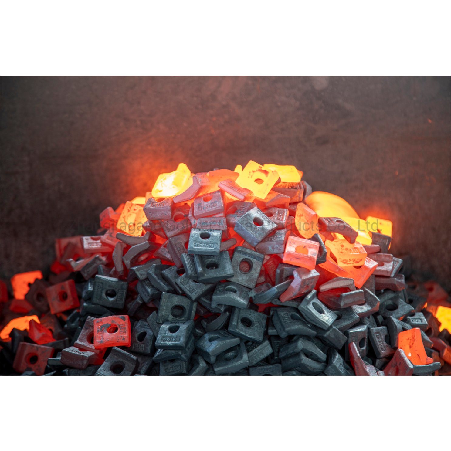 轨道扣件铁路夹板