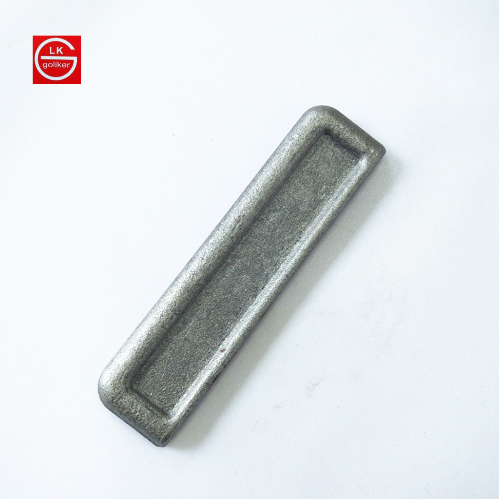 铁路扣件用铁路垫板