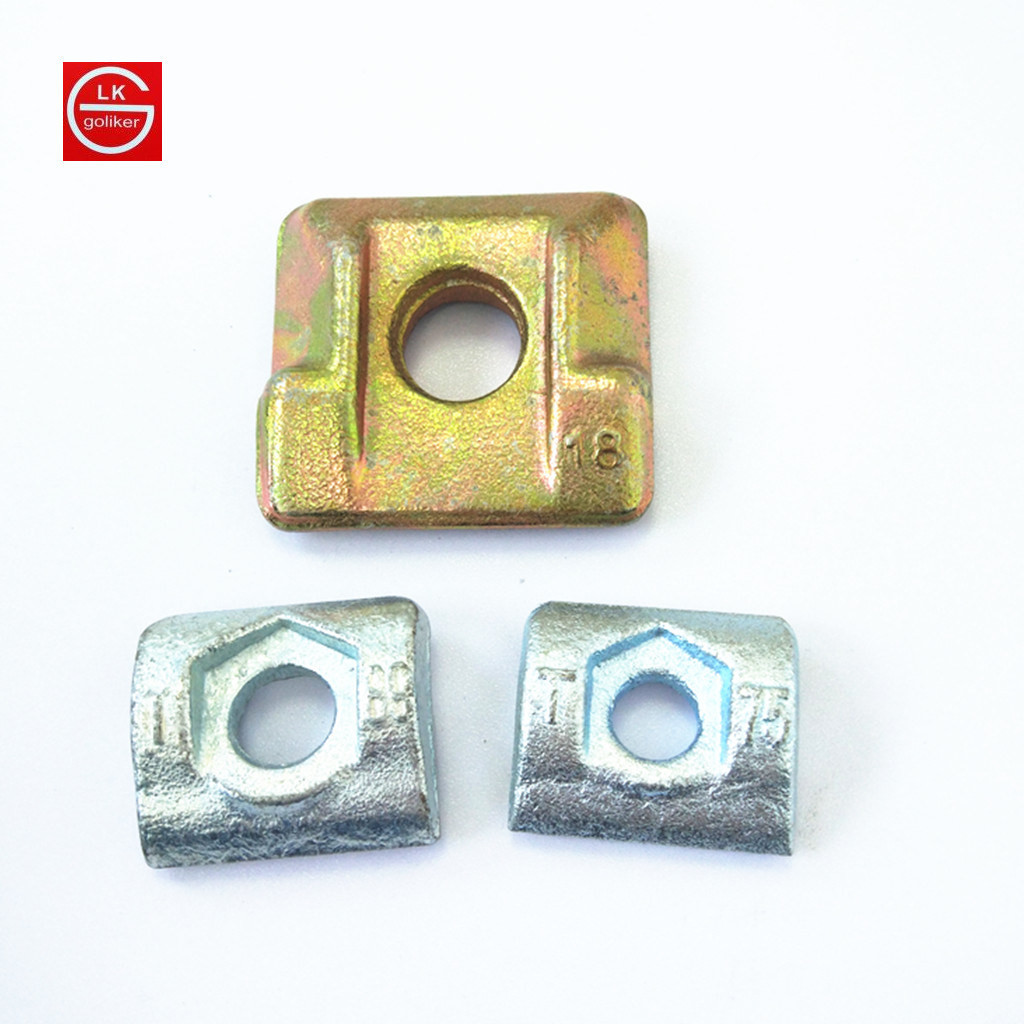 钢轨扣件第 M 次夹紧