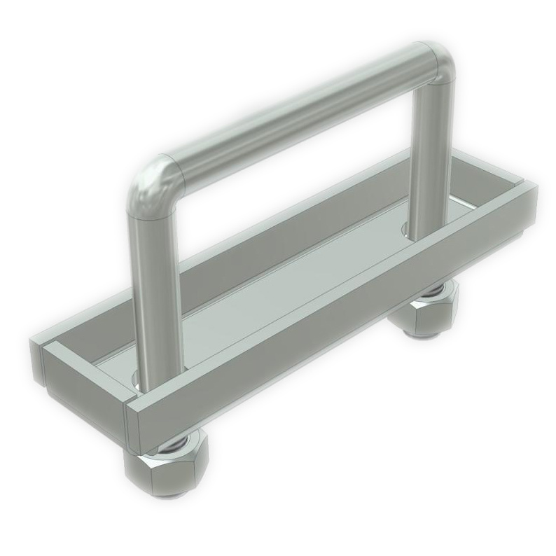 带板 12 吨集装箱配件的重型完整绑扎环