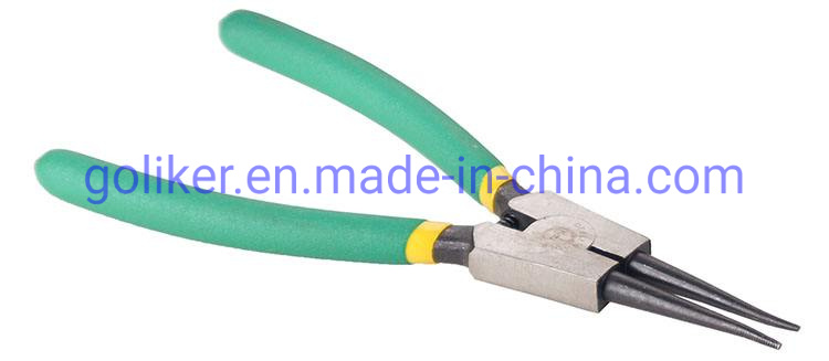手动工具弯直卡簧钳
