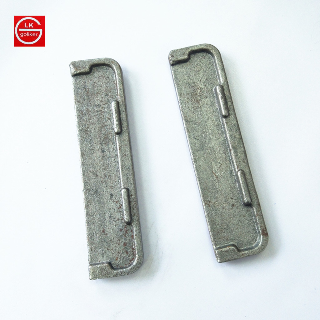 铁路扣件用铁路垫板