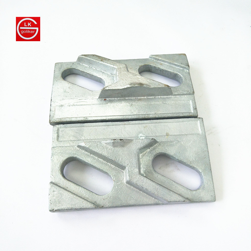 9120 钢轨扣件下板