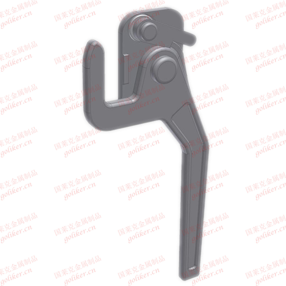 原始左锁 Francia 型，带保持器