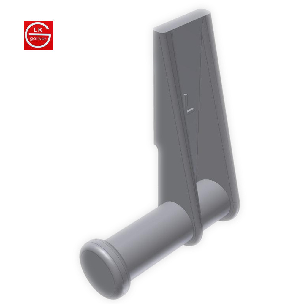 锻造金属短容器销