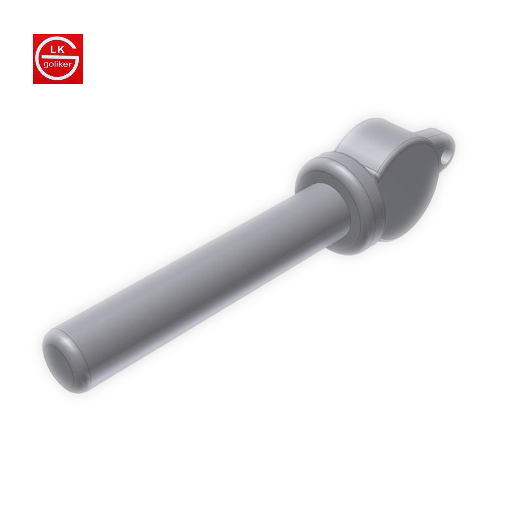 锻造金属短容器销