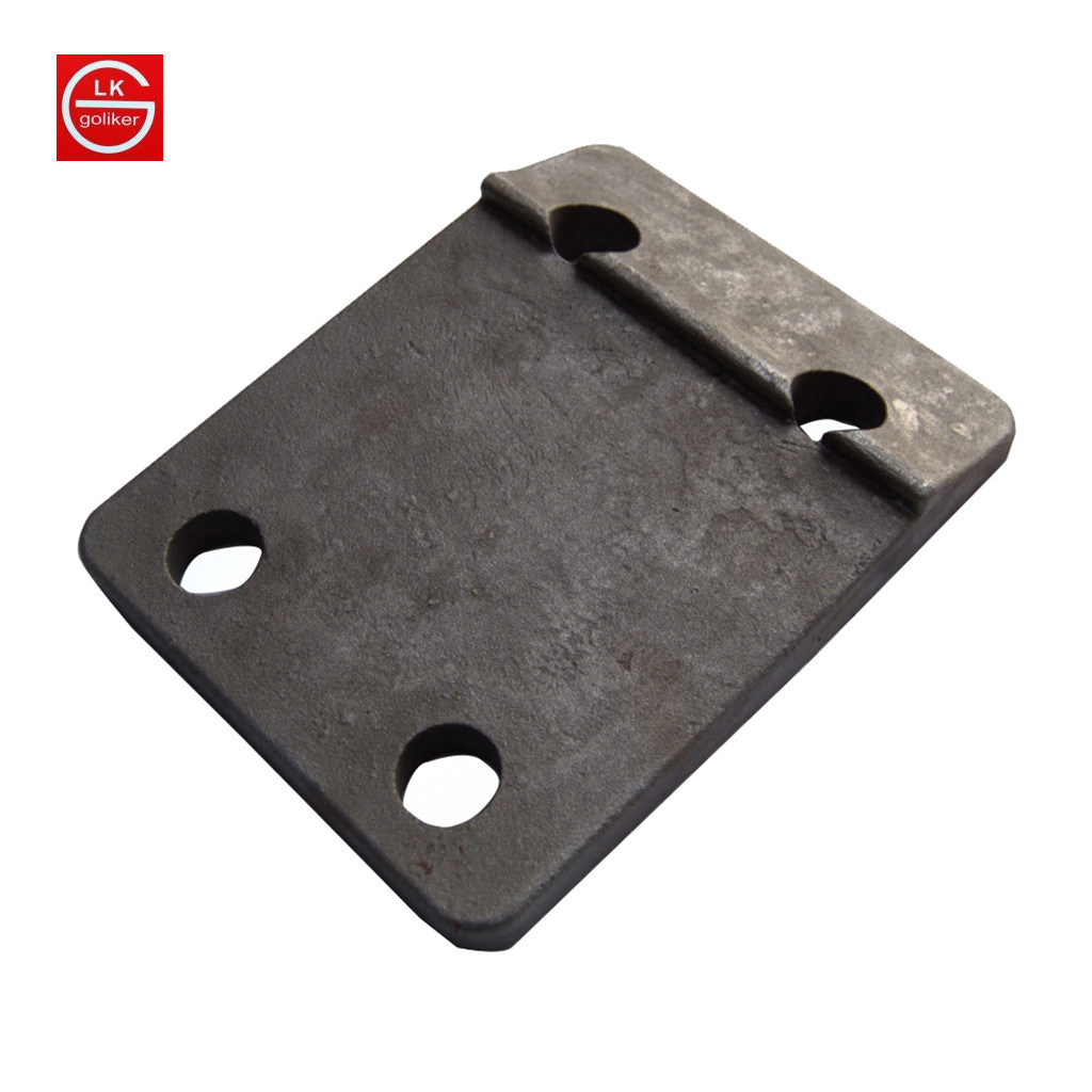 钢轨扣件钢轨底板