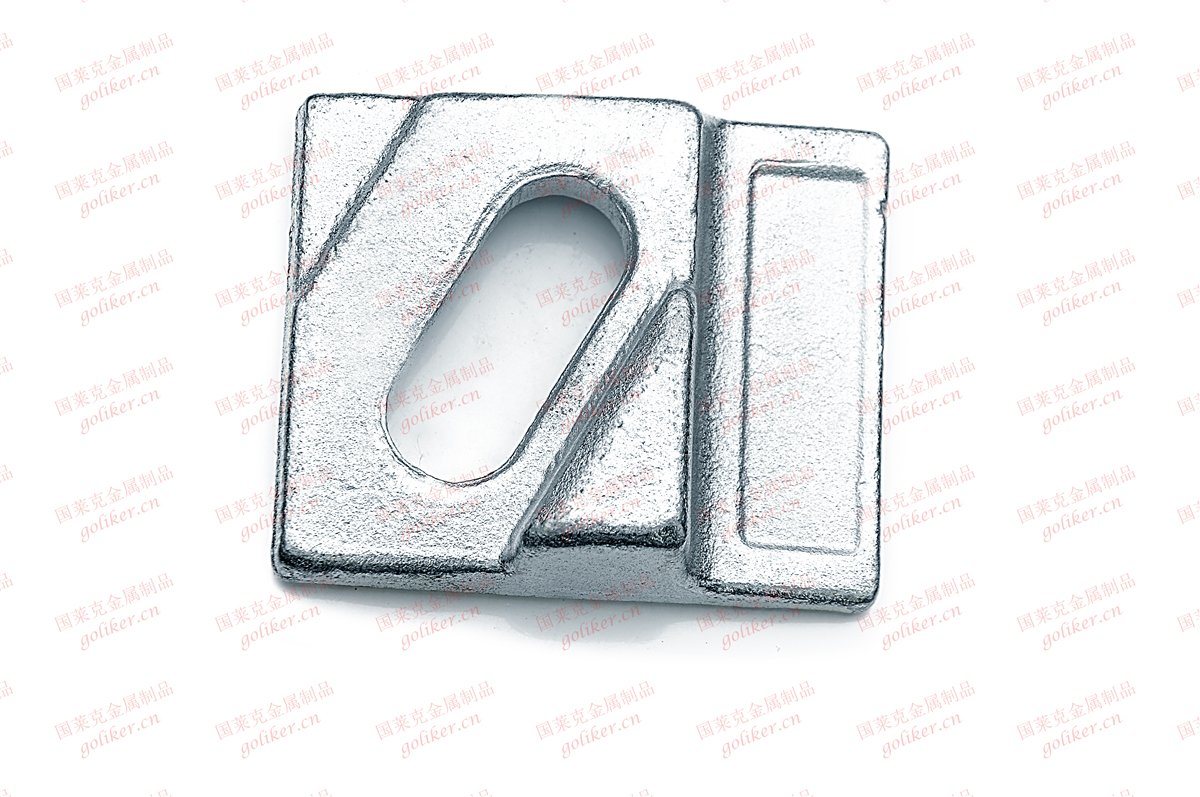 9116 钢轨紧固上板