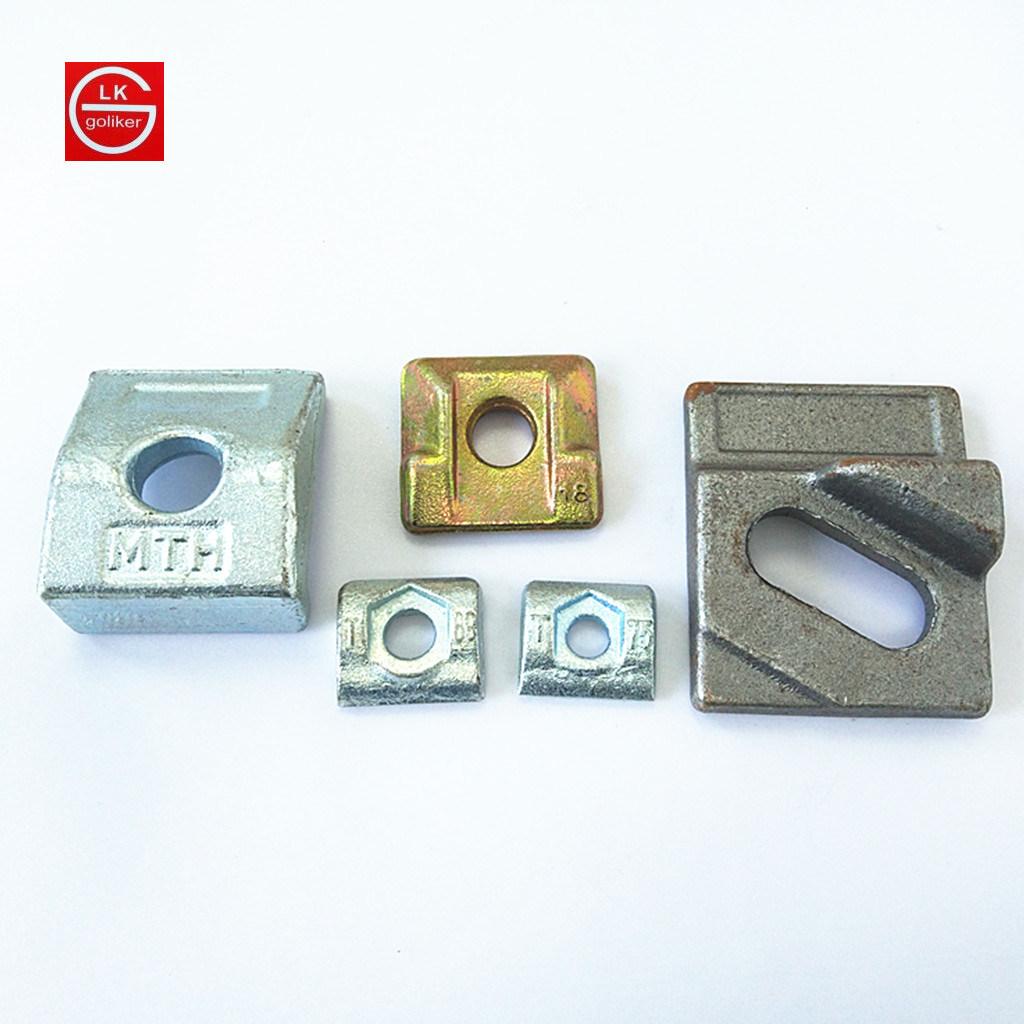 钢轨扣件第 M 次夹紧