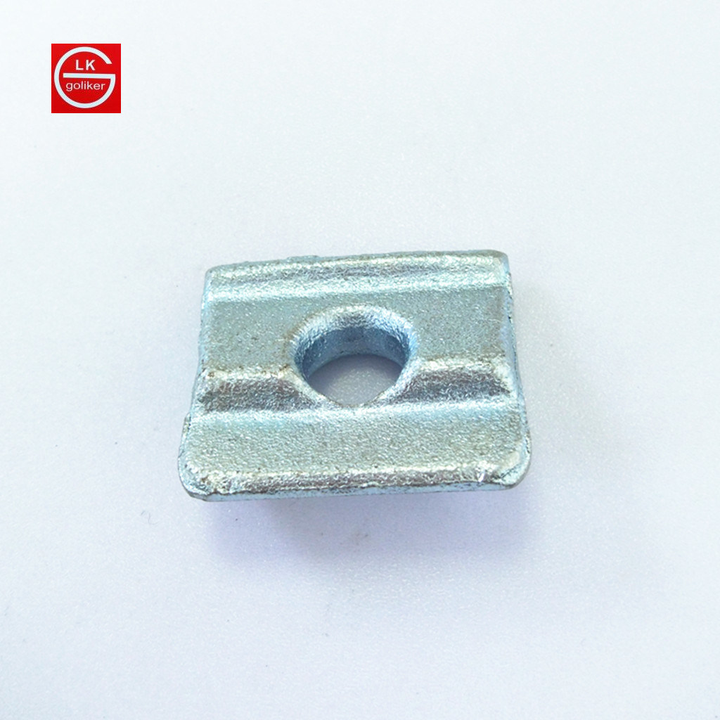 钢轨扣件第 M 次夹紧