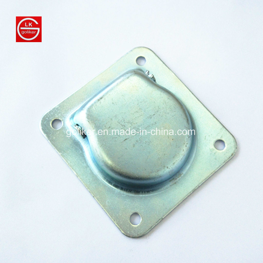 适用于货车或集装箱的 4 孔钢绑扎环