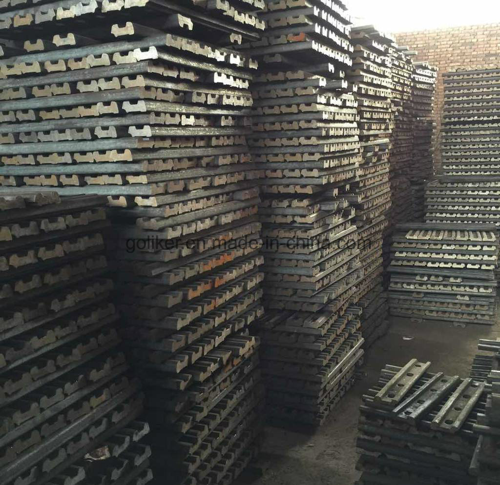 国标铁路配件鱼尾板