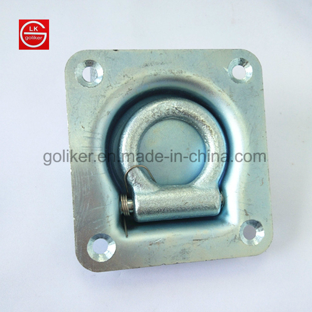 锻造金属 D 形环