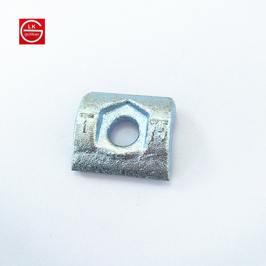 9120 铁路上轨夹板