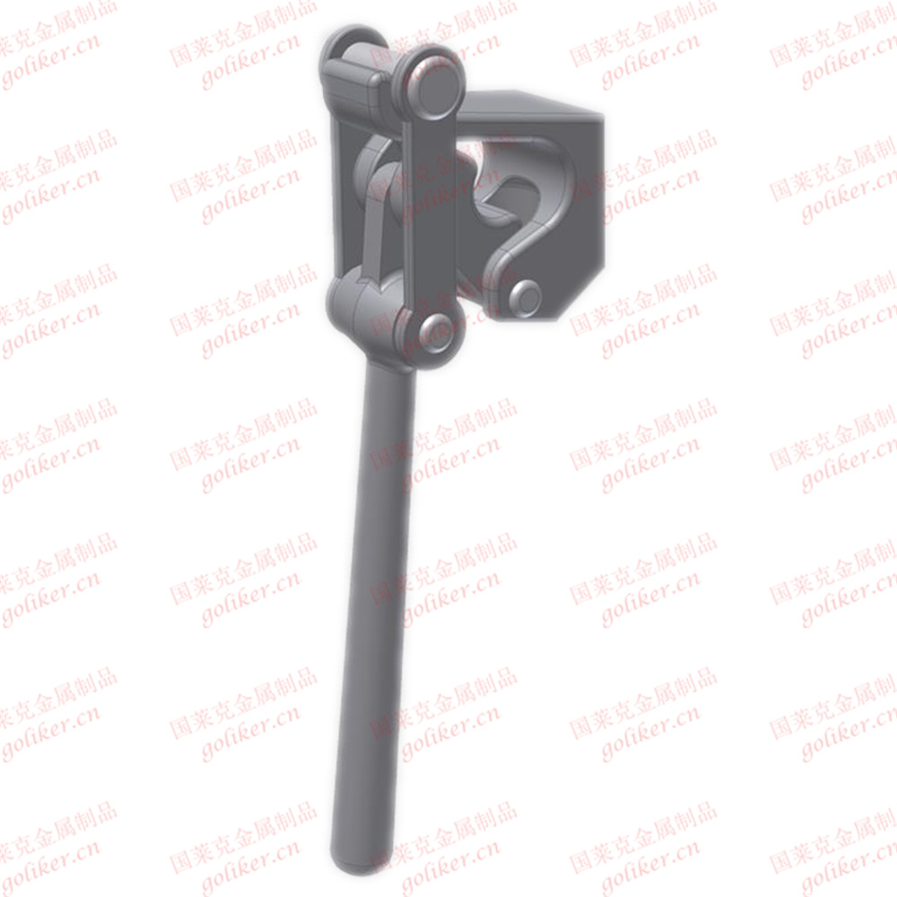 原始左锁 Francia 型，带保持器