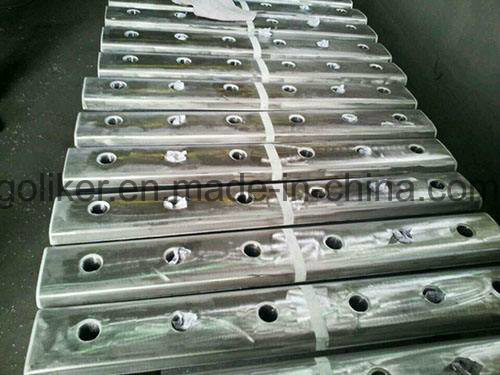 国标铁路配件鱼尾板