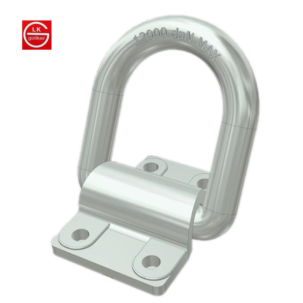 用于集装箱安装的一孔不锈钢绑扎环