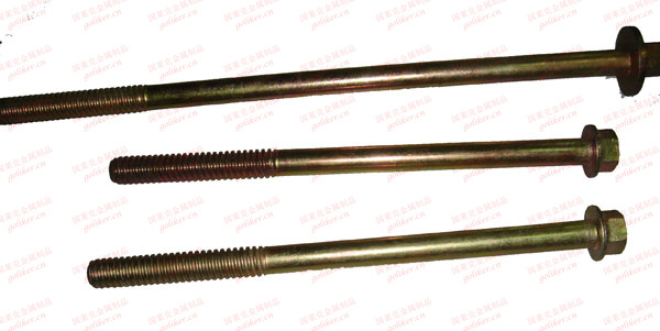 铁路轨道螺栓鱼尾螺栓