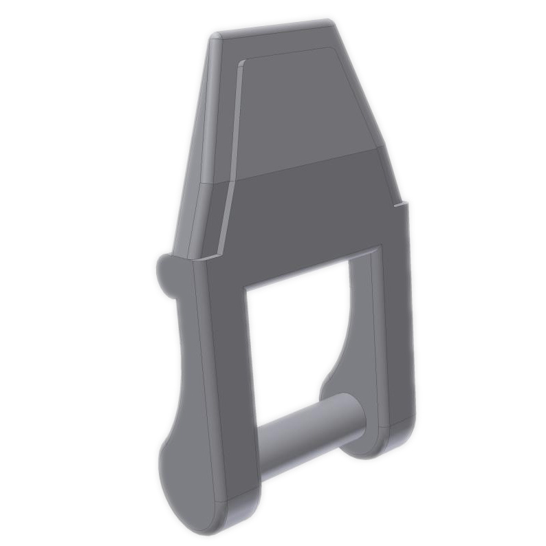 用于集装箱配件的锻造冠状/镀锌原铰链