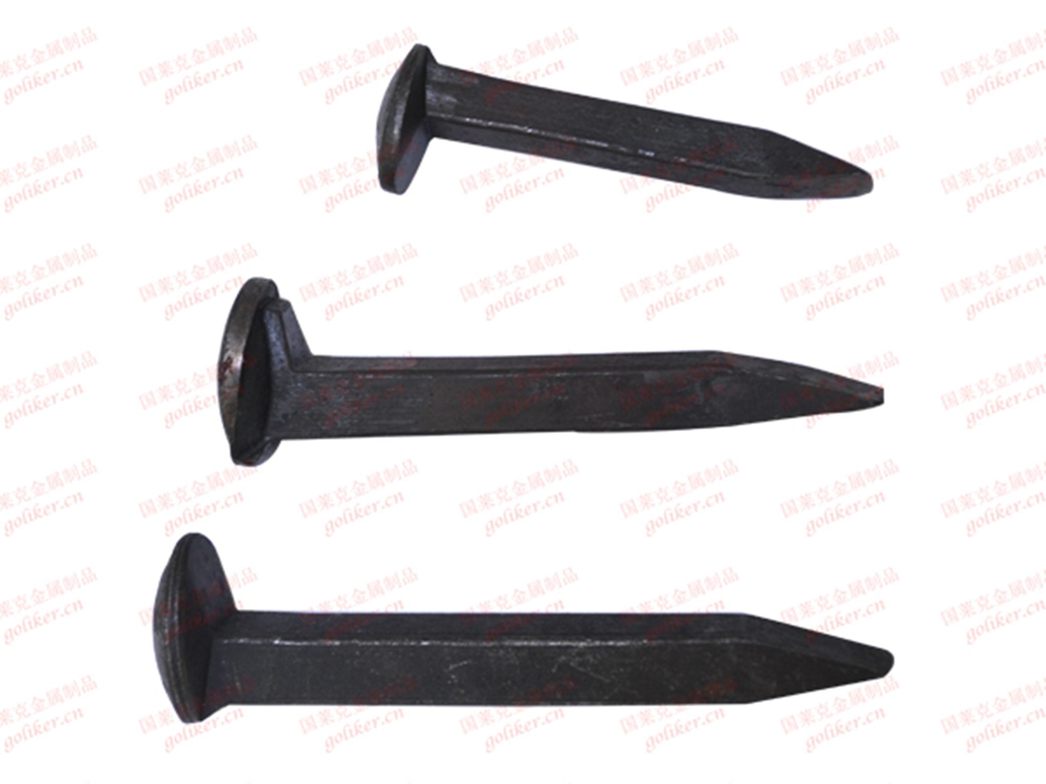 轨道紧固用木螺钉