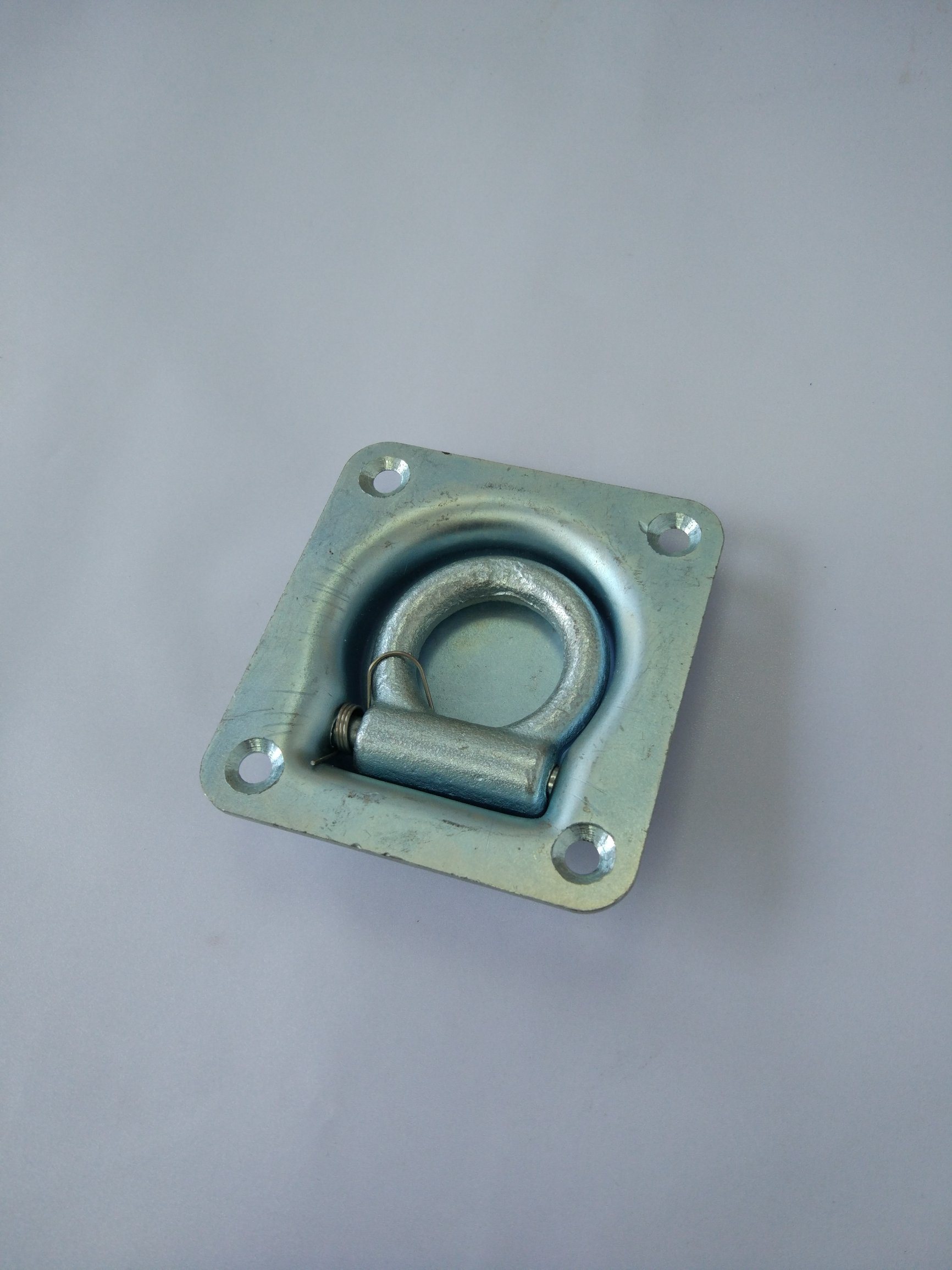 用于集装箱安装的一孔不锈钢绑扎环