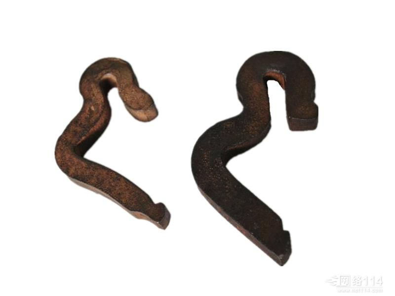 用于铁路配件的防爬行轨道锚 85 磅