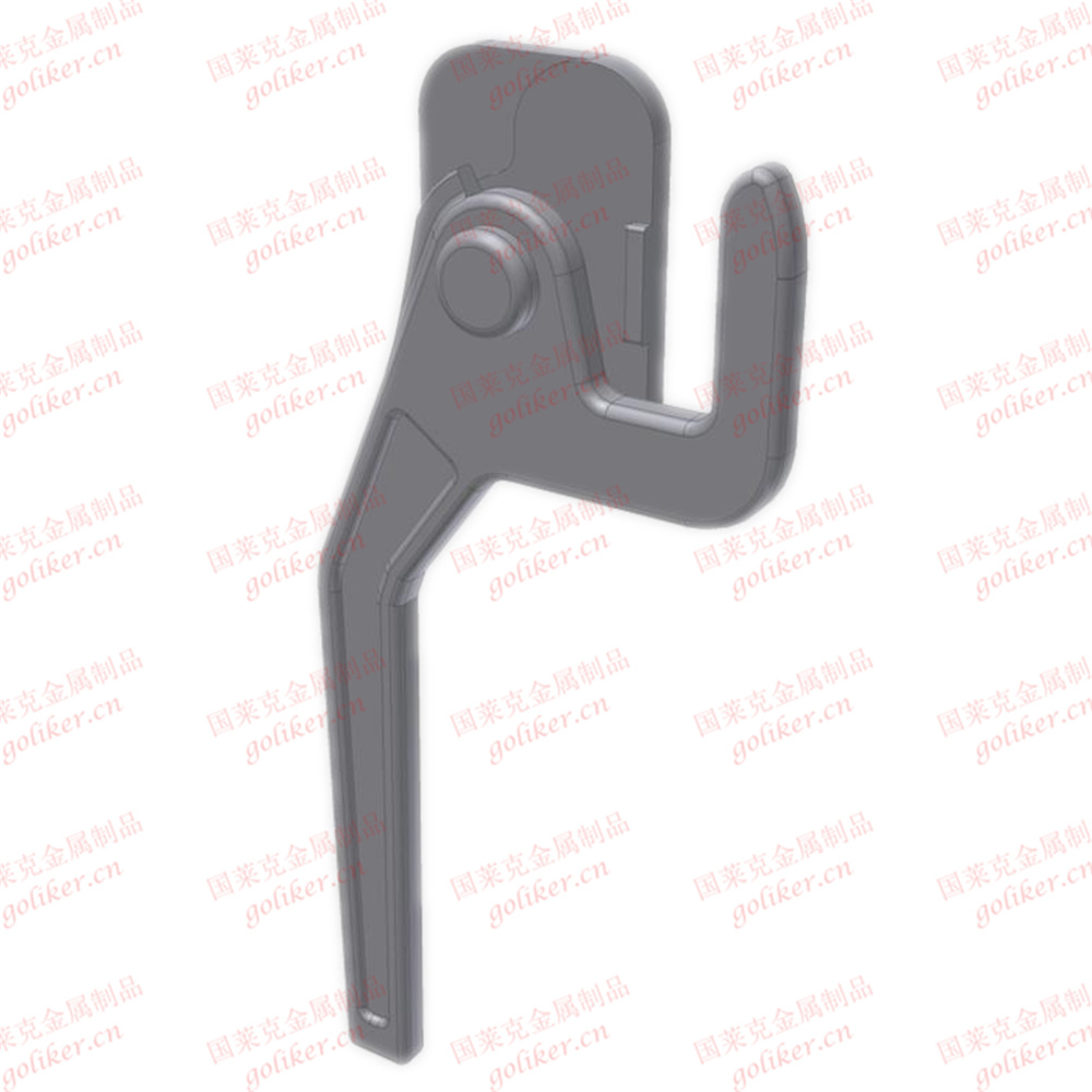 原始左锁 Francia 型，带保持器