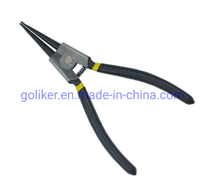 手动工具弯直卡簧钳