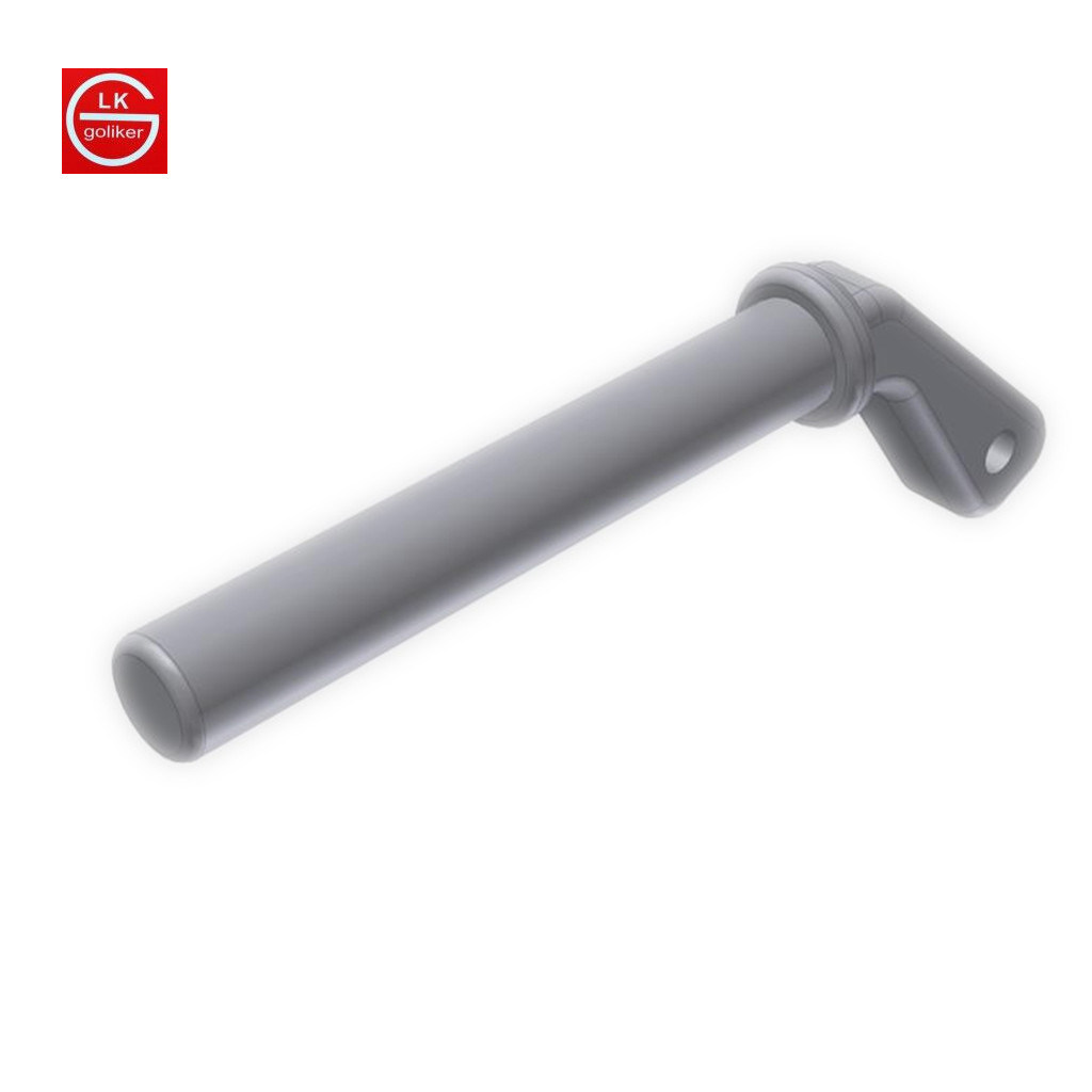 锻造金属短容器销