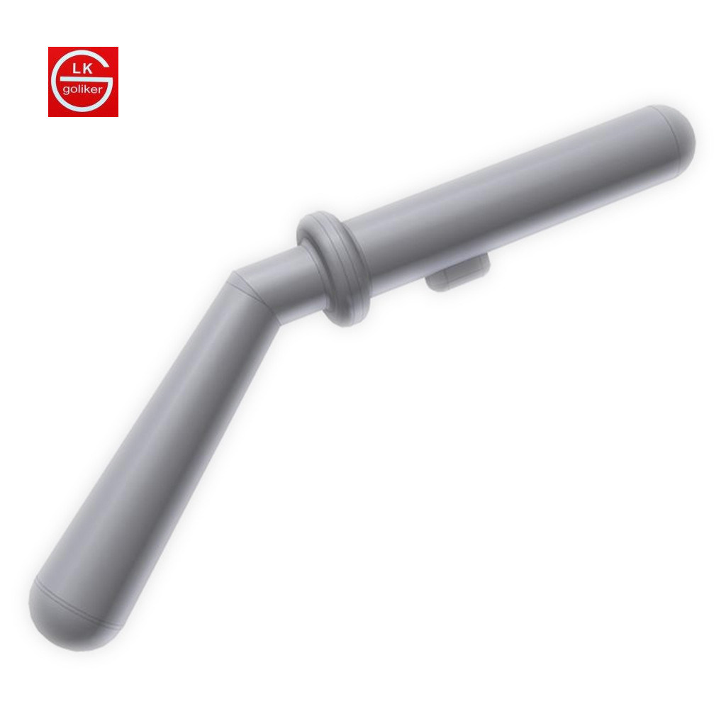 锻造金属短容器销