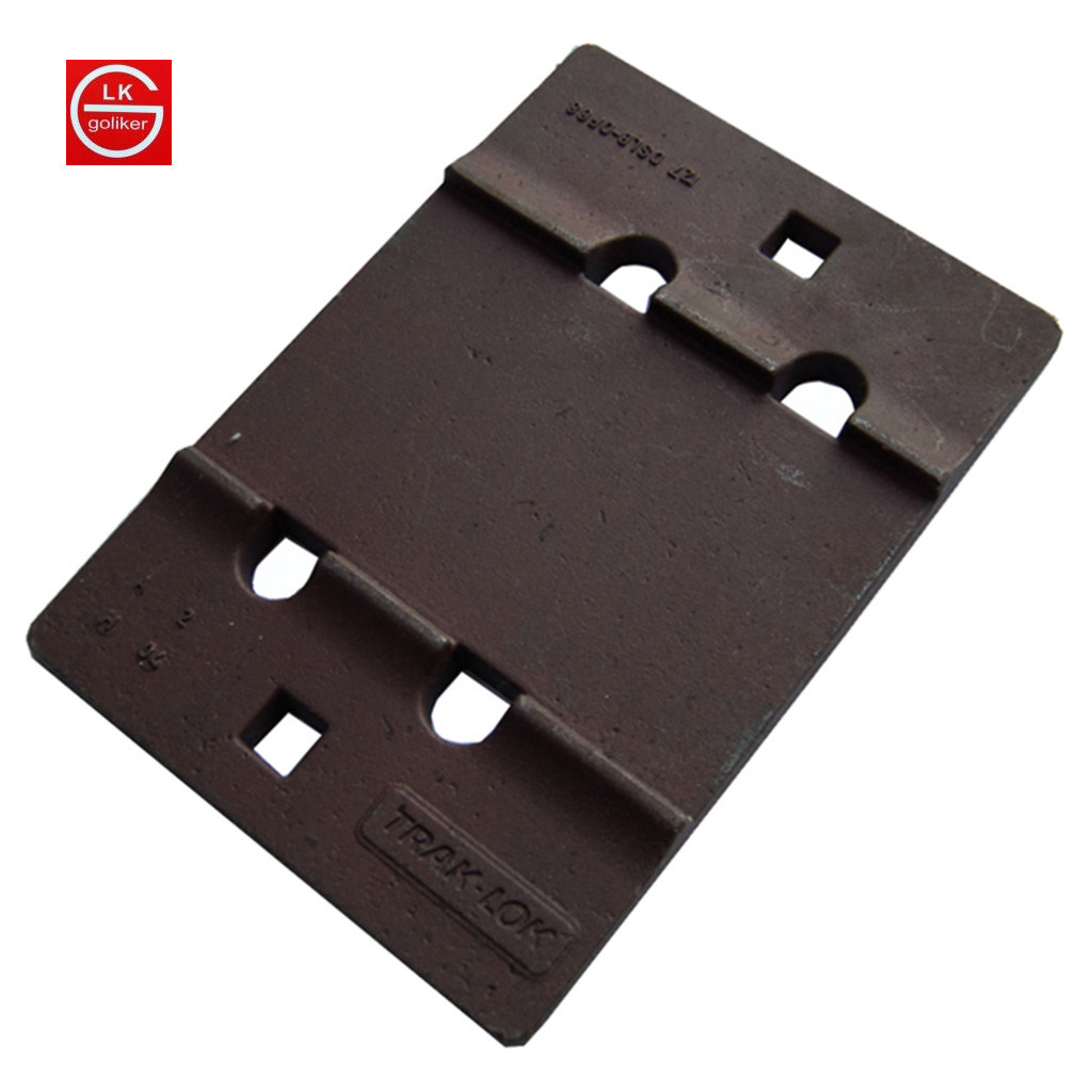 钢轨扣件钢轨底板