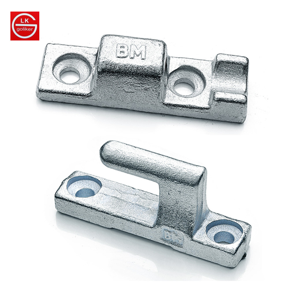 异形热锻原铰链