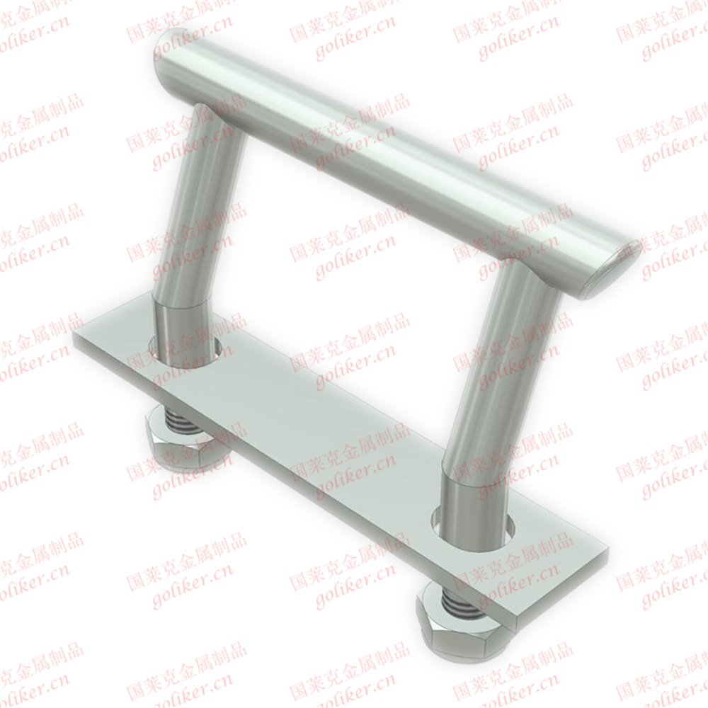 带镀锌板的镀锌嵌入式绑扎环