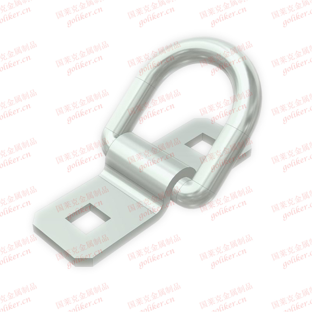 带 PVC 底座的镀锌绑扎环
