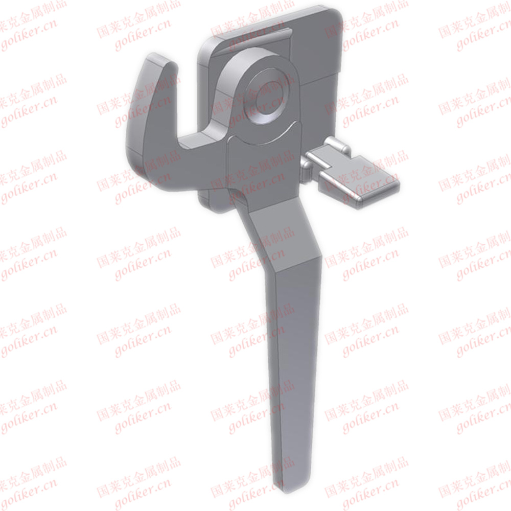 原始左锁 Francia 型，带保持器