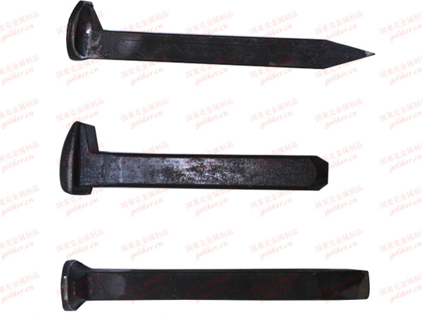 用于铁路扣件的轨枕道钉