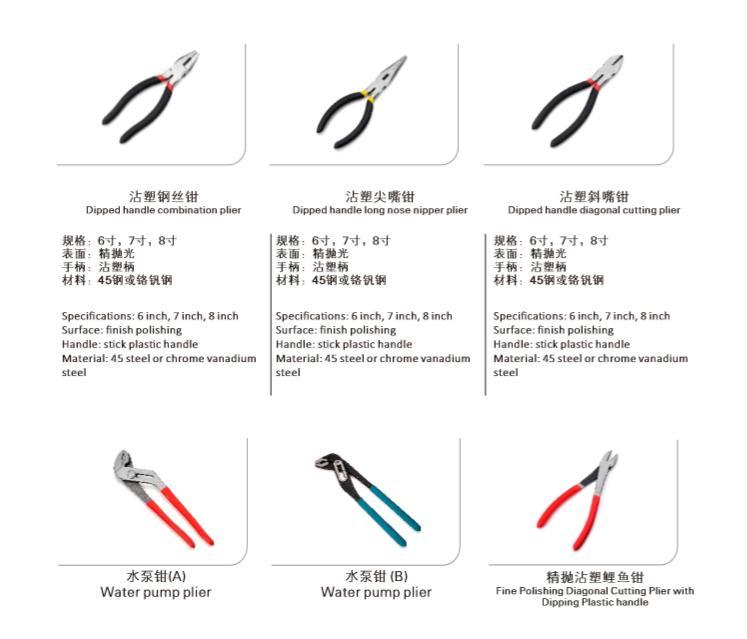 硬弧齿锁钳