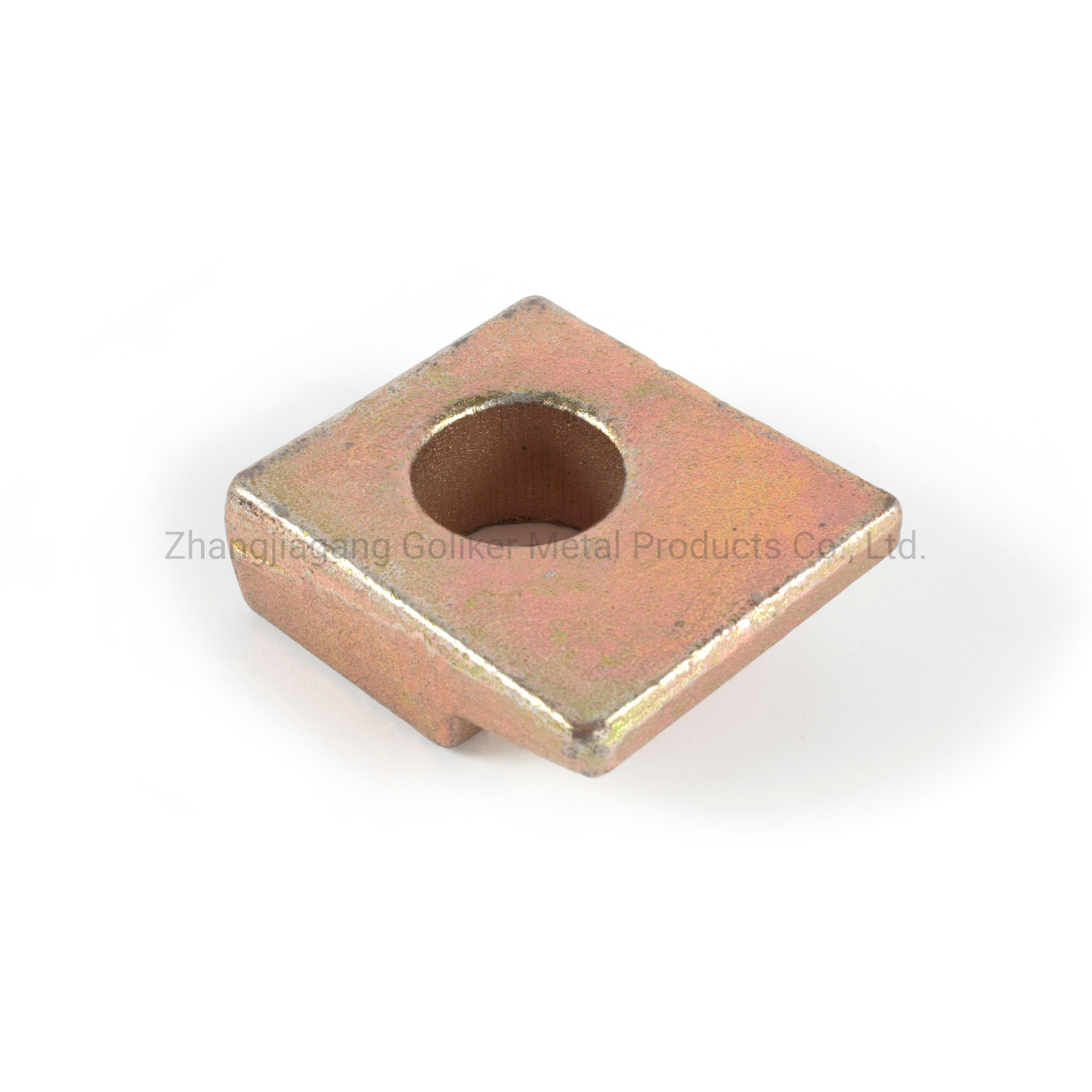 轨道扣件铁路夹板