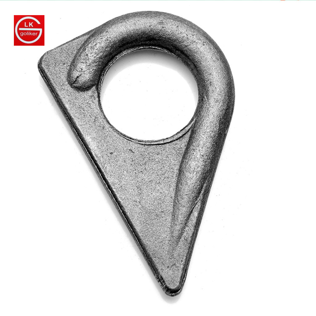 铁路扣件用铁路垫板