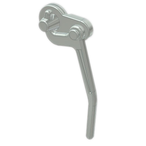 镀锌右锁 Francia 型带容器保持器