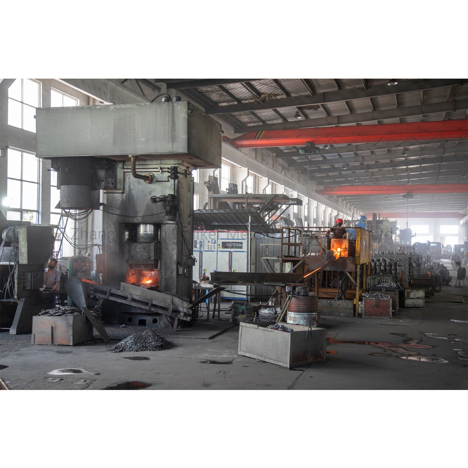 集装箱配件锻造货车夹