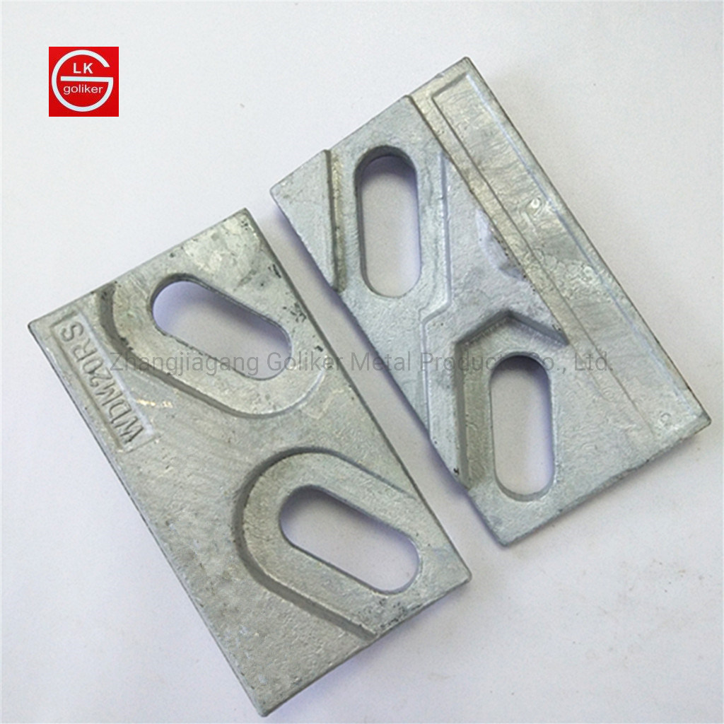 钢轨扣件的铁路夹具