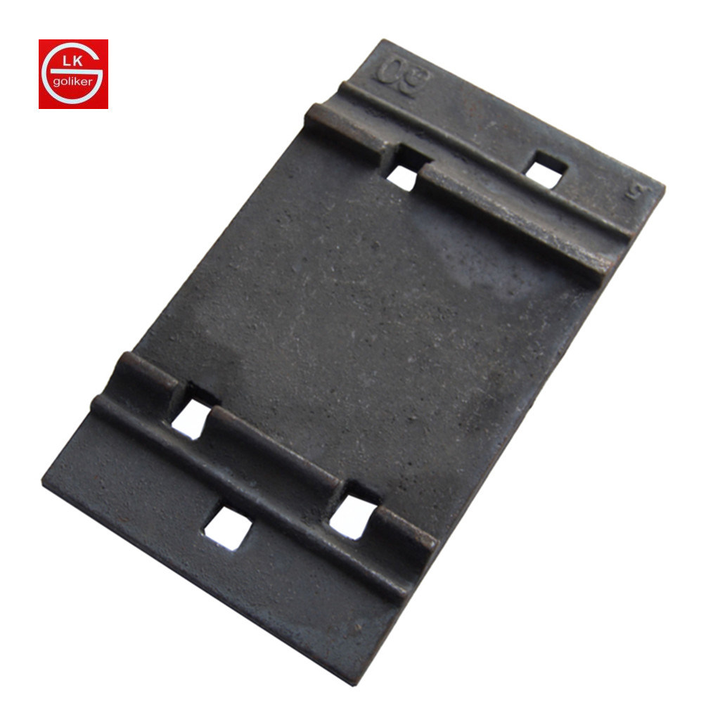 钢轨扣件钢轨底板