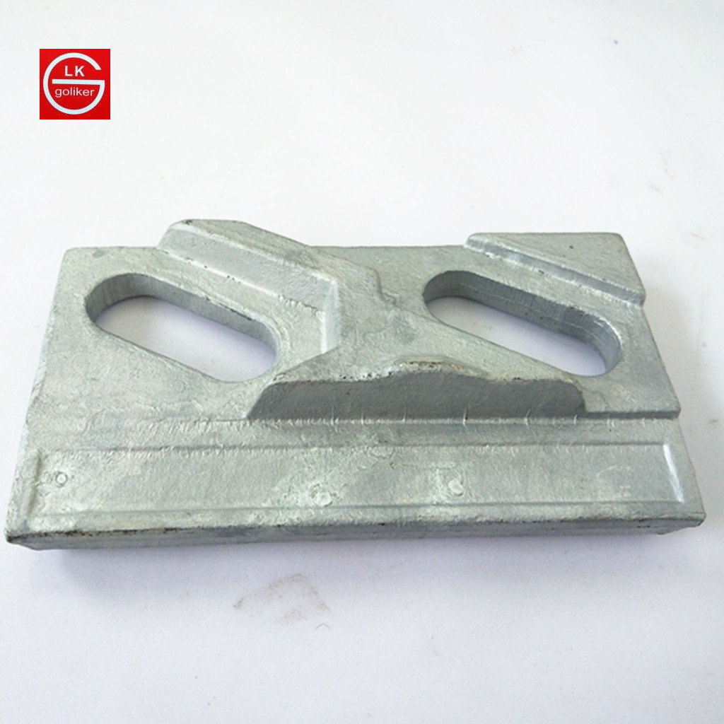 9120 钢轨扣件下板