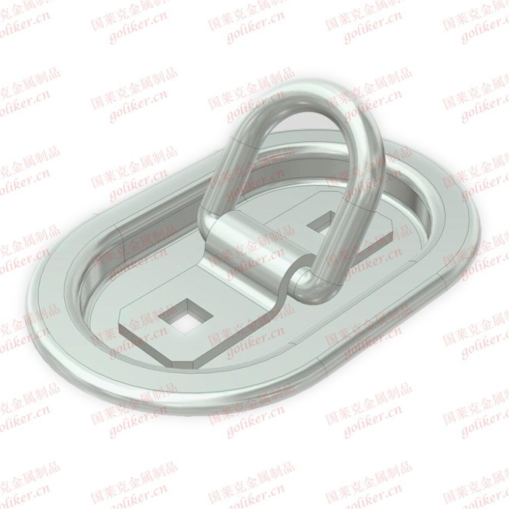 4 孔镀锌绑扎环