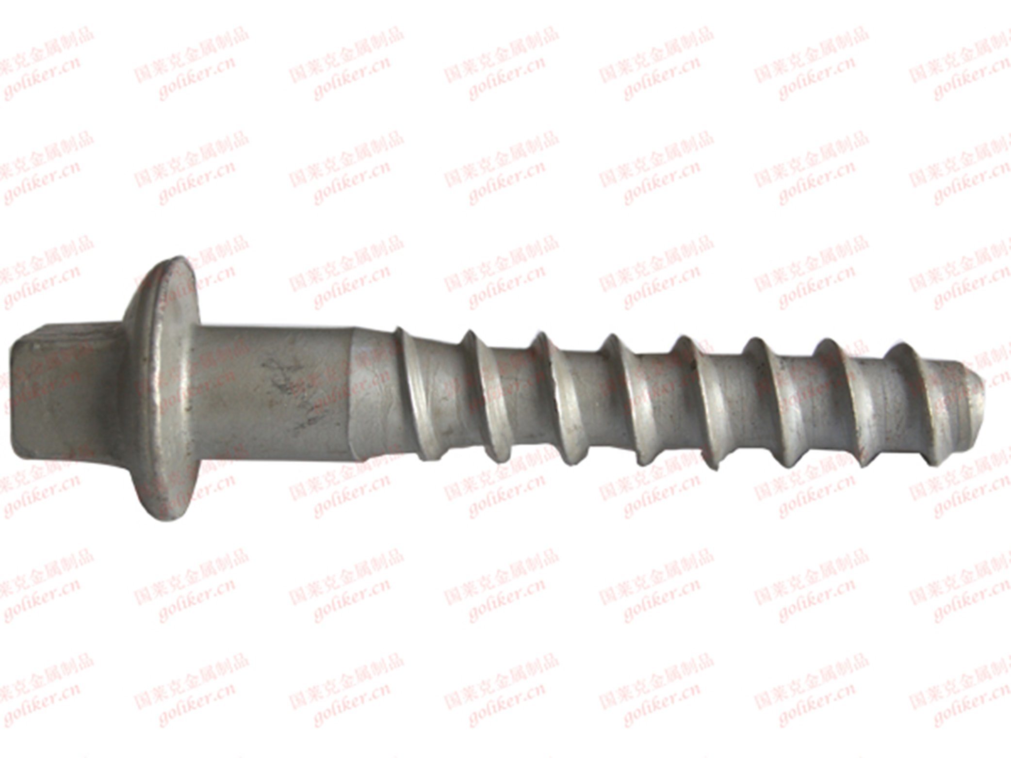 轨道紧固用木螺钉